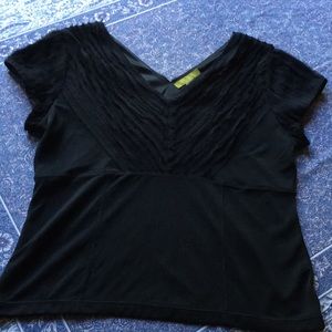 Sigrid Olsen Silk Top, Size L
